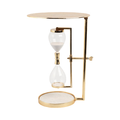 23 Chena Gold Hourglass Table