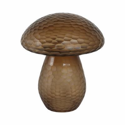 14 Limoge Large Glass Mushroom