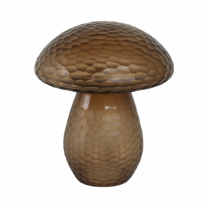 14 Limoge Large Glass Mushroom