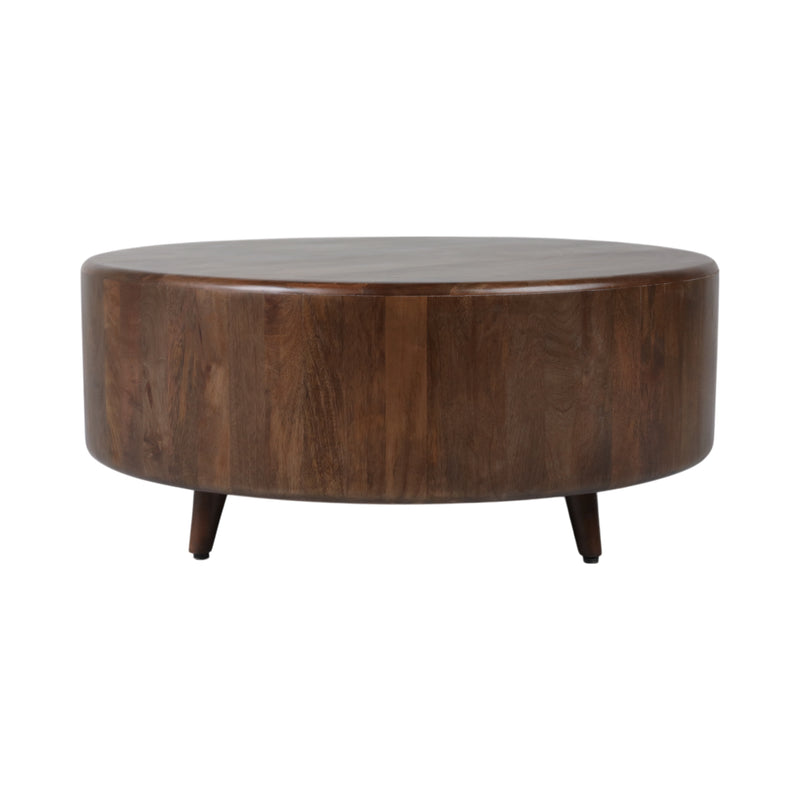 36 Elden Wood Coffee Table, Brwn