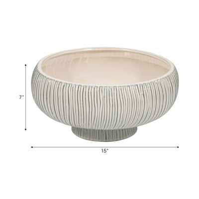 PERRYMAN CERAMIC BOWL