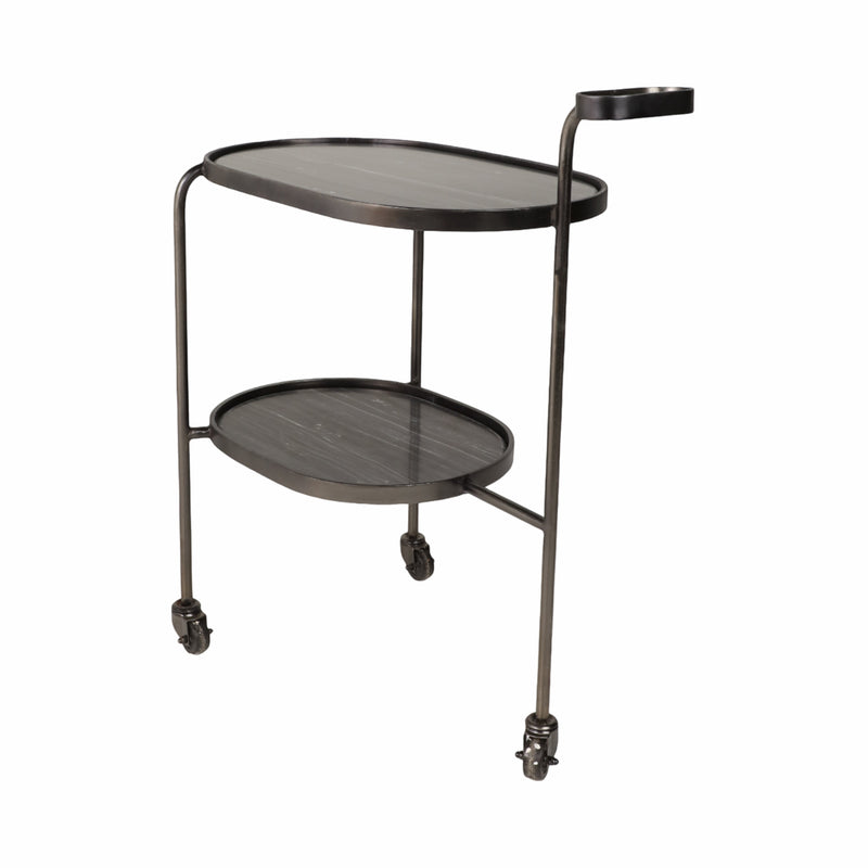 33 Francois Marble Bar Cart