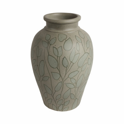 14 Macaire Small Green Vase