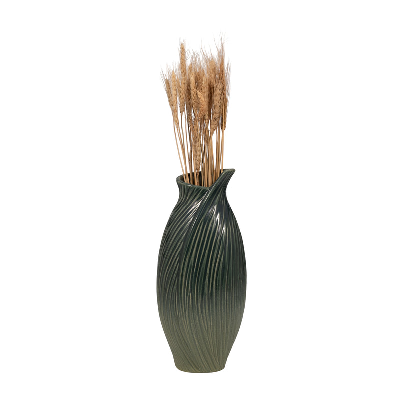 Rubpert Small Green Vase