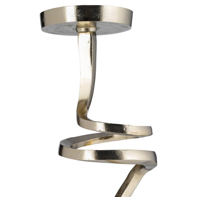 Metal,s/3 13,15,17,abstract Candle Pillar Holder,