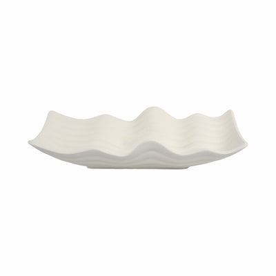 20 Chavelle Oversized Tray, Ivory