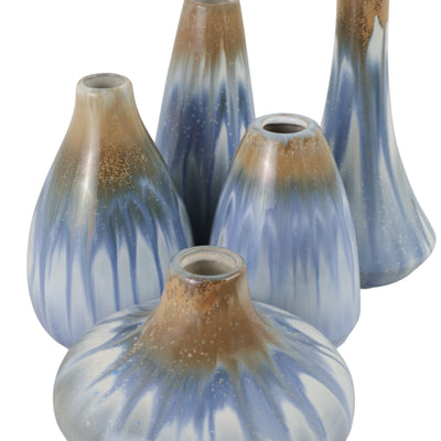 S/5 4/5/6/7/8  Medford Ceramic Vases