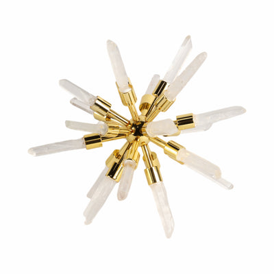 8 Fiona Small Crystal Starburst Statuary Kd