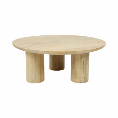 36 Boho Coffee Table, Natural, Kd