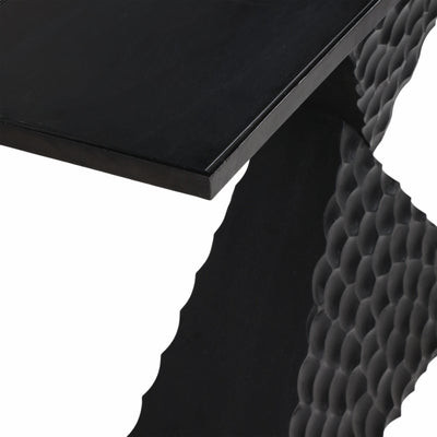 56 Liana Black Console Table, Kd