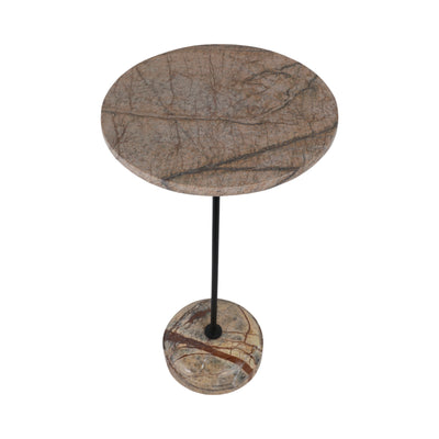 24 Rennon Marble Accent Table