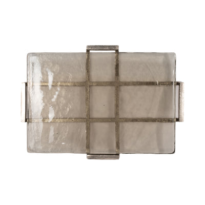 19 Kingston Silver Rectangle Tray