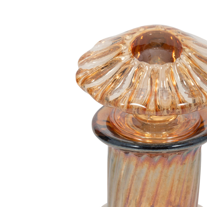 11 Igor Mushroom Glass Bottle