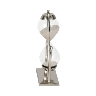 11h Silver Metal Sandtimer