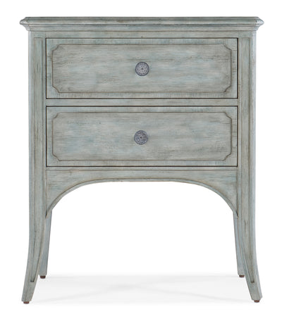 Charleston Two-Drawer Accent Table