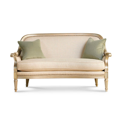 Provenance - Charlotte Emerald - Loveseat