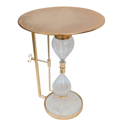 23 Chena Gold Hourglass Table