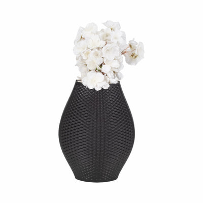 11 Fernando 3d Printed Vase, Black