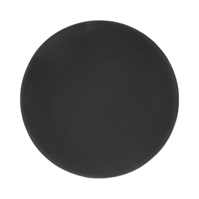 11 Textured Footed Bowl, Black