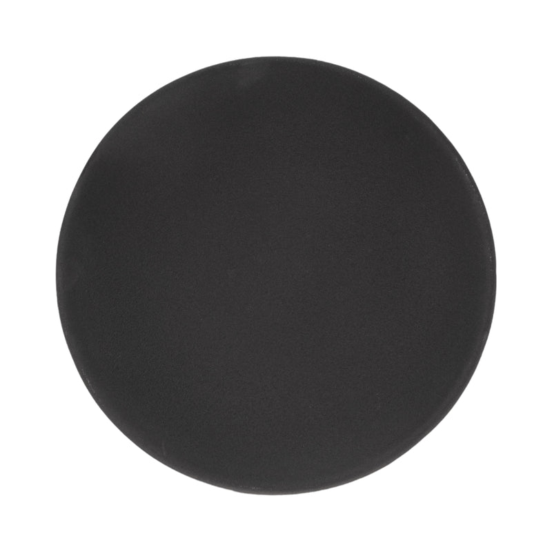 11 Textured Footed Bowl, Black