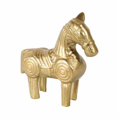 Metal, 9 Funky Horse, Gold