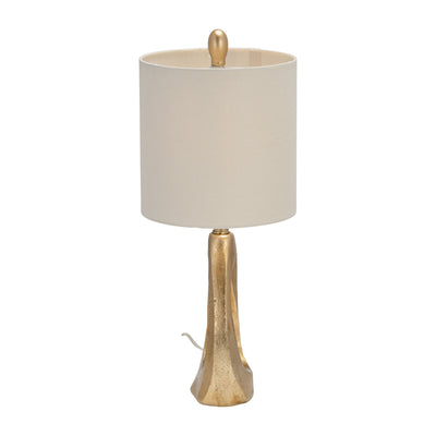 Resin 24 Organic Table Lamp, Gold