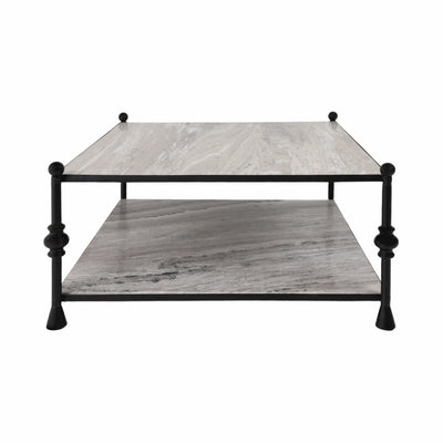 Metal, 39 Elliot Coffee Table, Black, K/d