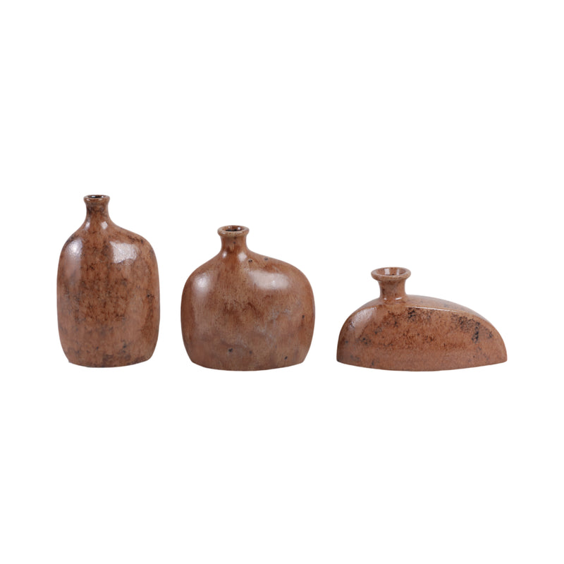 S/3 5/8/9 Tigard Ceramic Vases