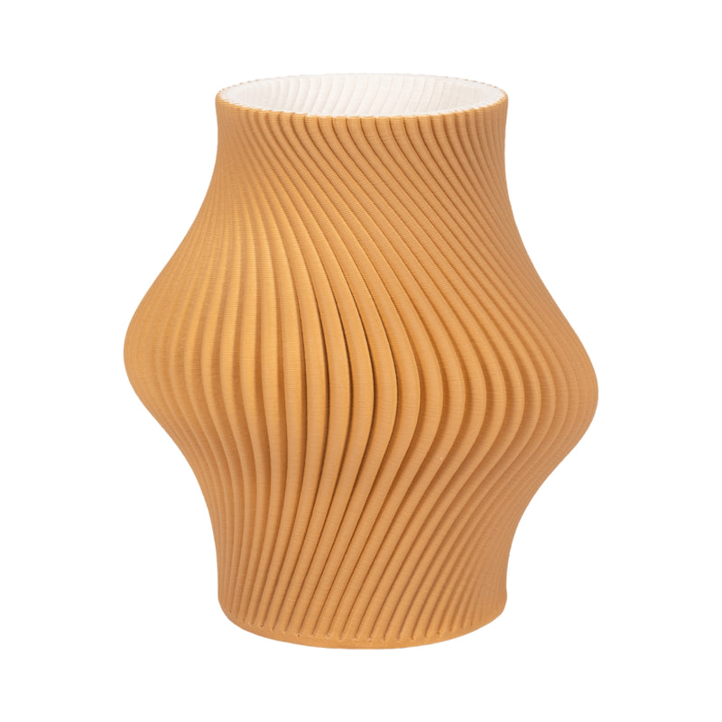 11 SEYMOUR 3D PRINTED VASE, APPLE CINNAMON