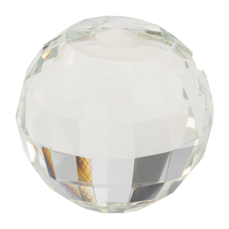 CRYSTAL 3 ORB, CLEAR