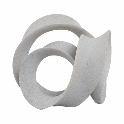 13 Menen Large Grey Loop Statuary