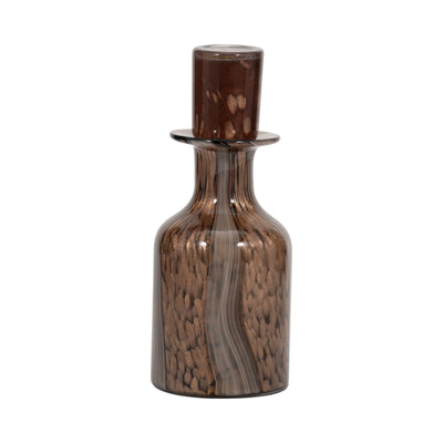 13 Hilary Medium Brown Glass Bottle