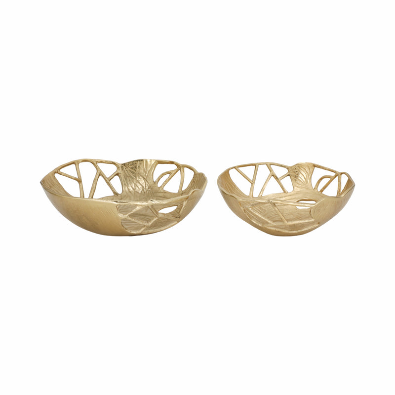 S/2 12/15 Marilyn Gold Bowls