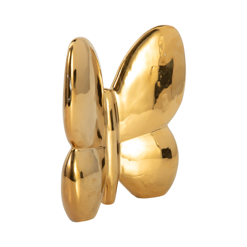 CER, 8 BALLOON BUTTERFLY, GOLD