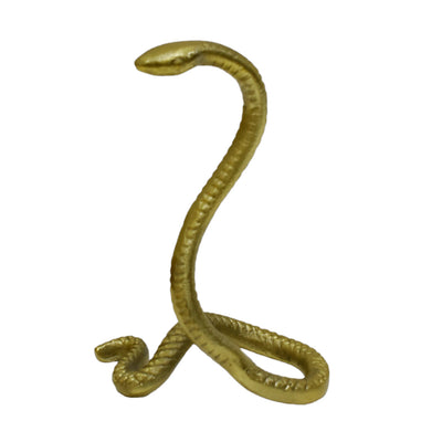 10 Tall Snake Tabletop D?cor, Gold