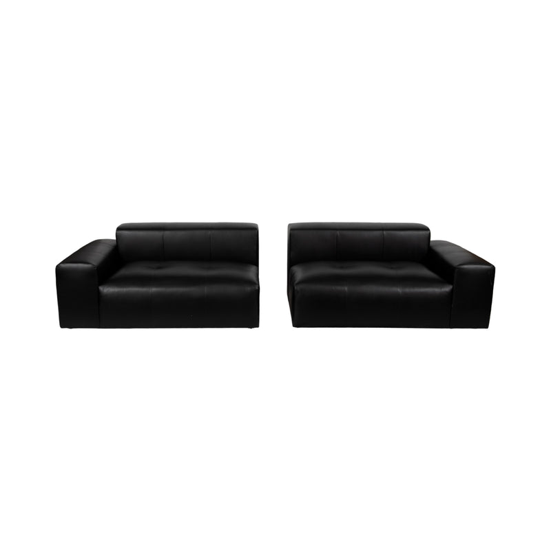 121 Lounge Ii Sofa, Black 2bx