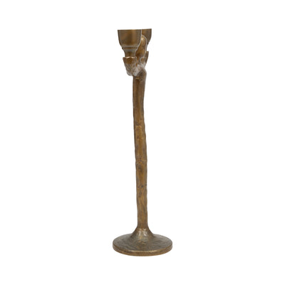 METAL, 15 2 TAPER CANDELABRA, GOLD