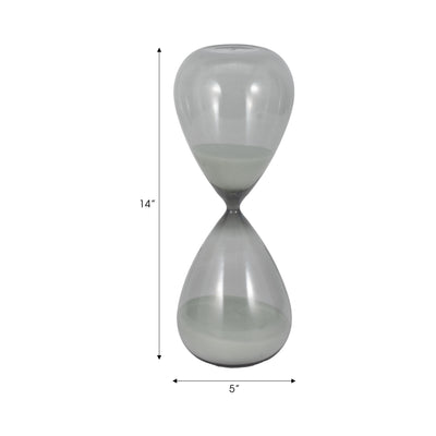 14 Giza Small Grey Hourglass