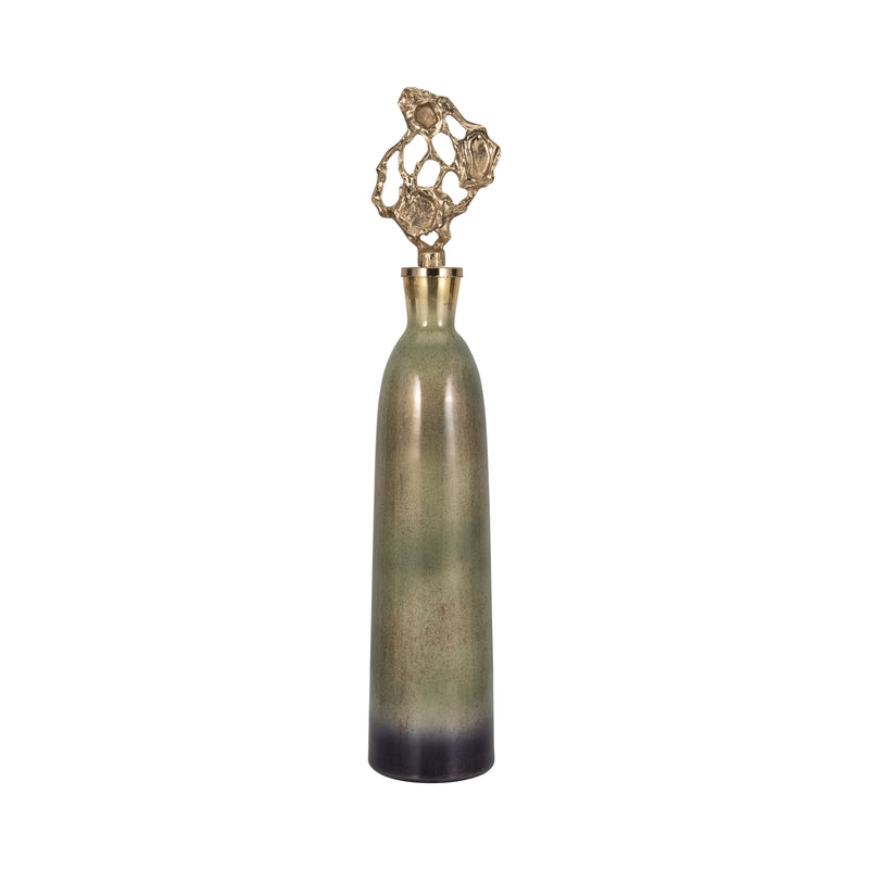 41 Anders Gold Large Floor Bottle