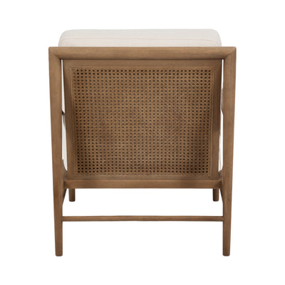 34 Exuma Accent Chair, Ivory