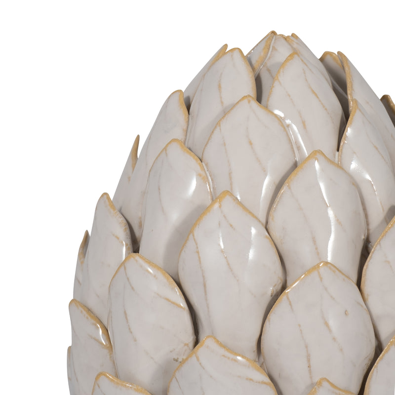 Cer, 10 Artichoke, Ivory