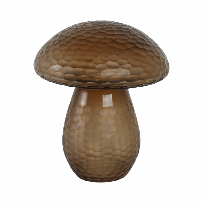 14 Limoge Large Glass Mushroom