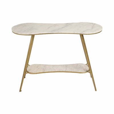 40 Allessa Marble Console Table