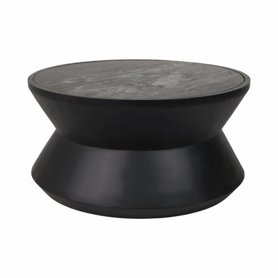 16 Crestly Black Coffee Table