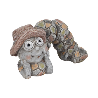 15 Caterpillar With Sun Hat Solar Eyes, Grey