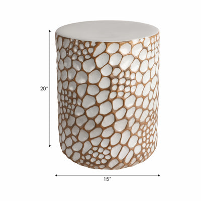 20 Puteri Ceramic Garden Stool