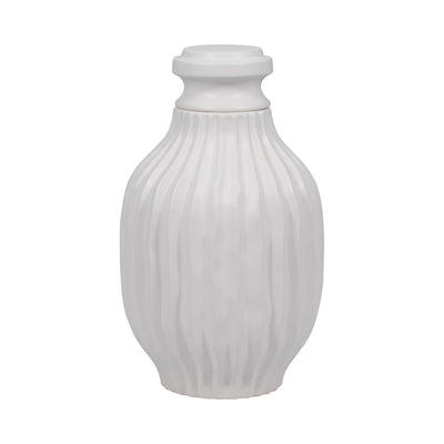 FENTON SMALL CERAMIC LIDDED JAR