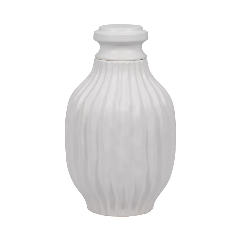 FENTON SMALL CERAMIC LIDDED JAR