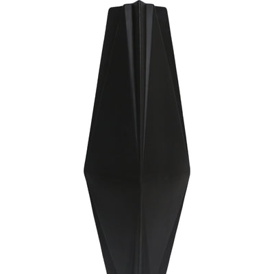 31 Bonney Large Black Cer Vase