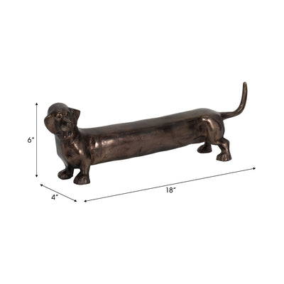 18 Cheviot Bronze Dog